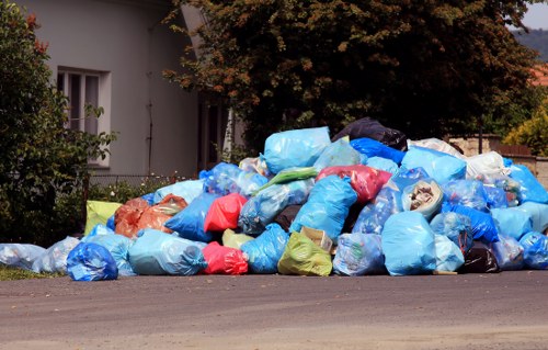 Advanced technology used in construction waste disposal