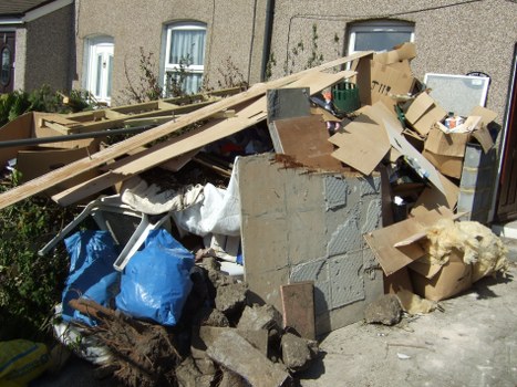 Southfields skip hire trucks ready for waste collection